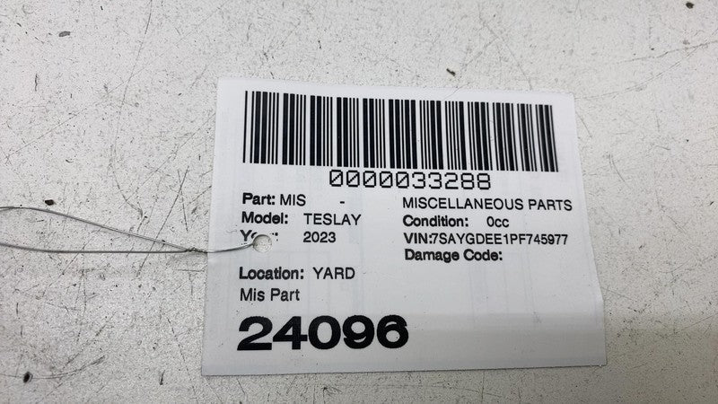 ⭕ 20-23 Model Y Front Right Body Controller ECU (5-Seat Type) Gen 3 14