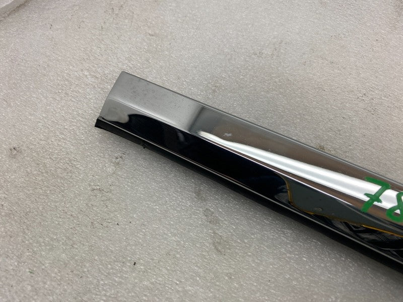 ⭕ 2016-2020 Tesla Model X MX Rear Upper Exterior Bright Chrome Strip Molding OEM