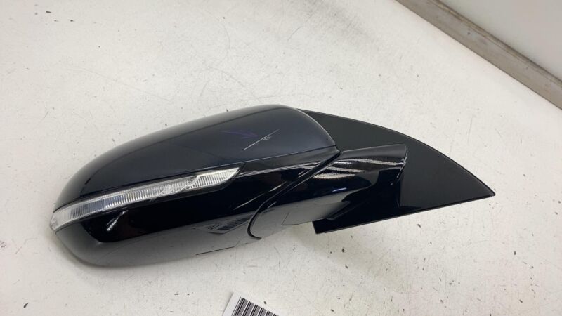 2017-2022 Kia Niro Right Mirror Power Fold Heat Signal Blind Spot Detection Blue