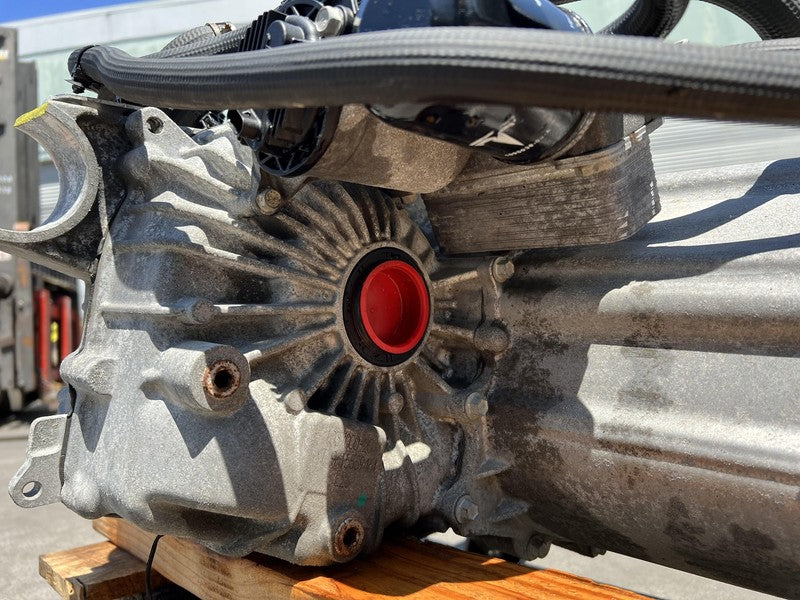 ⭕ 20-21 Tesla Model S X Electric Engine Motor Rear Small Drive Unit 10