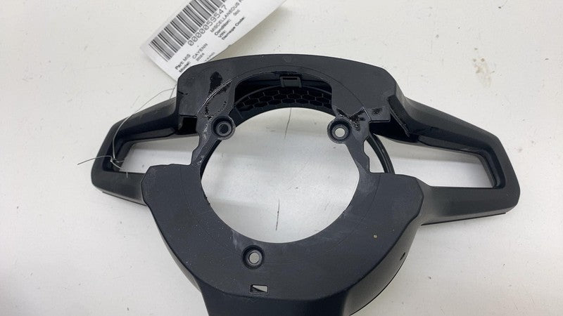 992 419 798 B ⭕ 2024 Porsche Cayenne Front Driver Steering Wheel Trim Cover Black 992419798B