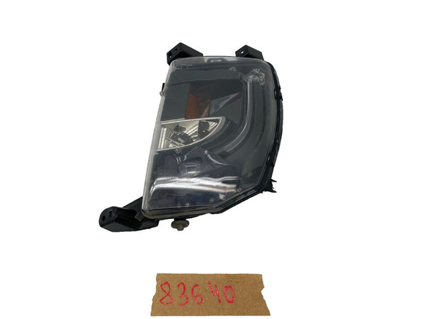 ⭕ 12-20 Model S Front Driver Side LED Fog Light Cornering Lamp Left 6005913-00-E