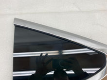 ⭕ 16-20 Tesla Model X Rear Driver Side Window QTR Quarter Glass 1/4 Left 1034906