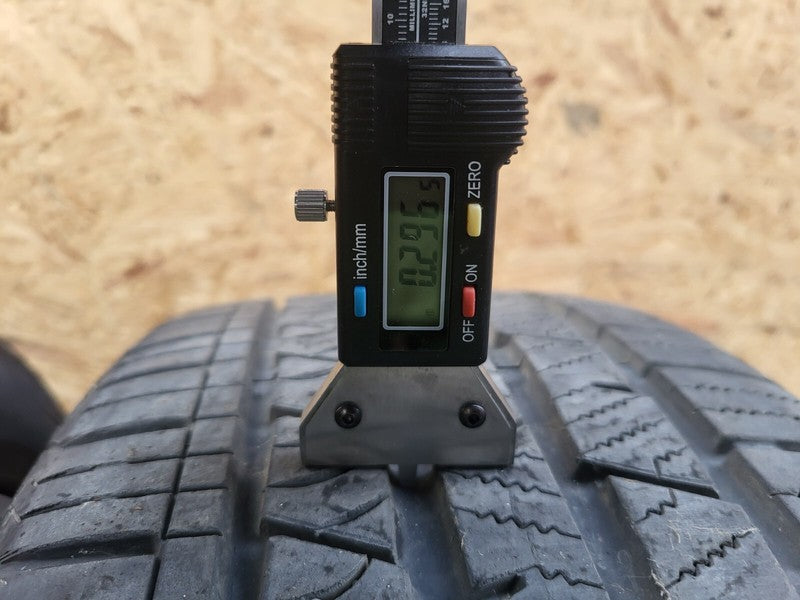 31362276 ⭕2015-2021 Volvo XC90 Wheel Rim 19" 19x8J w/ Continental Tire 235/55R19 31362276