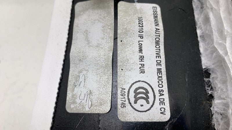 ⭕ 2016-2020 Tesla Model S X Front Right Lower Dashboard Trim Cover 100