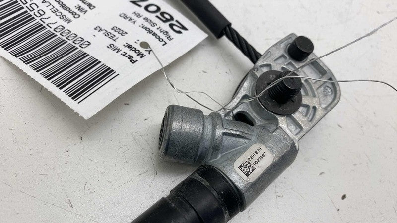 ⭕17-23 Tesla Model 3 Front Right 1st Row Seat Belt Lap Pretensioner 10