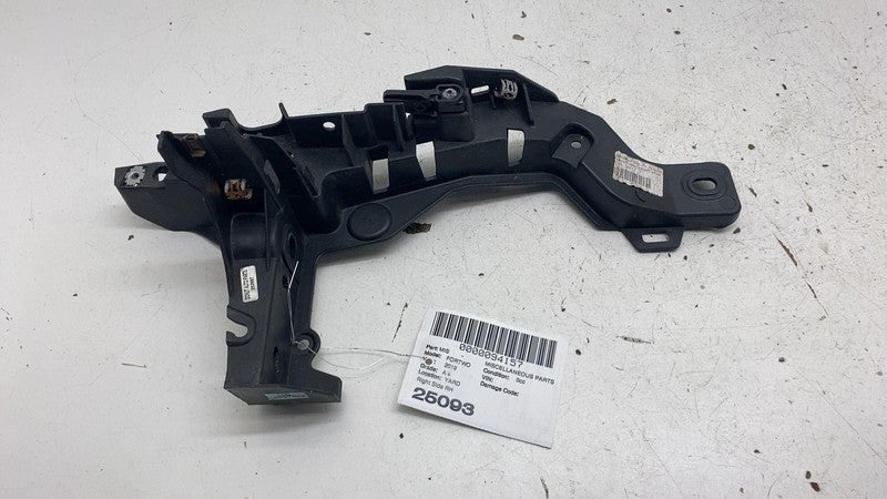 ⭕ 2019 Smart EQ Fortwo Rear Right Hood Bonnet Support Mount Bracket A4