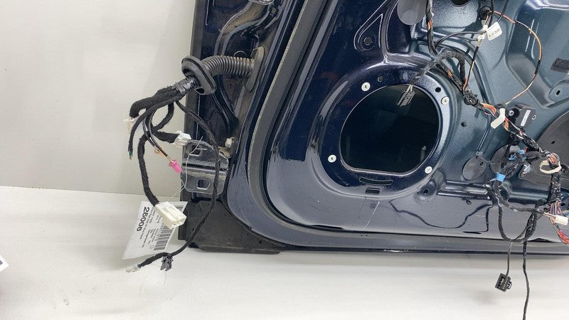 2012-2015 Tesla Model S Front Passenger Side Door Shell Panel Right RH Blue PMMB
