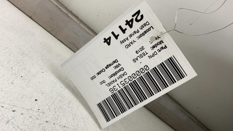 ⭕ 16-20 Tesla Model S Dashboard Instrument Panel Dash Top Pad Cover 10