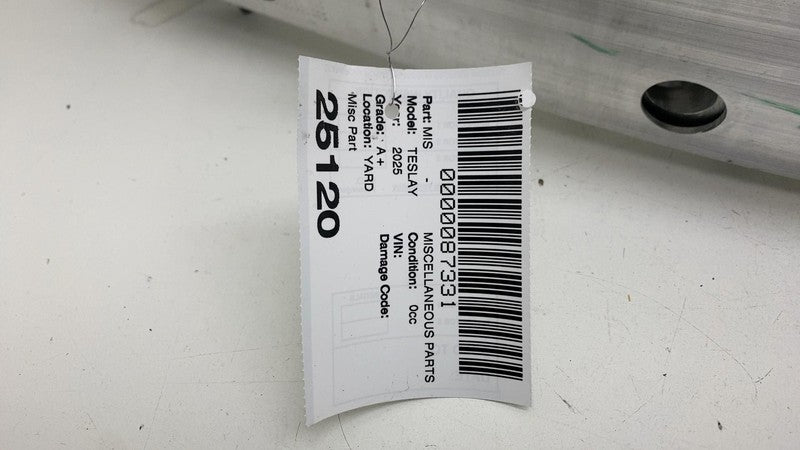 ⭕ 20-24 Model Y Front Bumper Bar Impact Support Beam Reinforcement 148