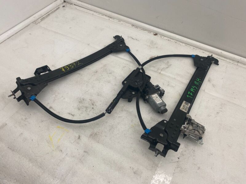 6006651 00 G ⭕ 2012-2020 Tesla Model S Front Right Door Window Regulator & Motor 6006651-00-G