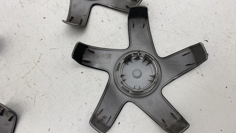 1044234B ⭕ 2017-2022 Tesla Model 3 Wheel Center Machined Hub Cap Cover Black x4 1044234-B