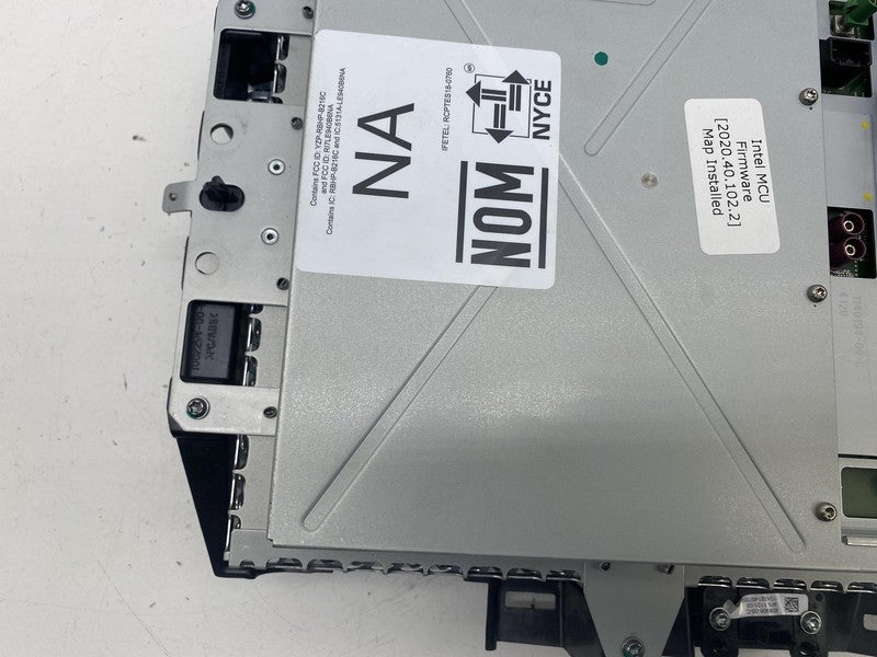 145073700B 2018-2021 Tesla Model S Touchscreen Media Control Unit MCU-2 Intel Update Screen