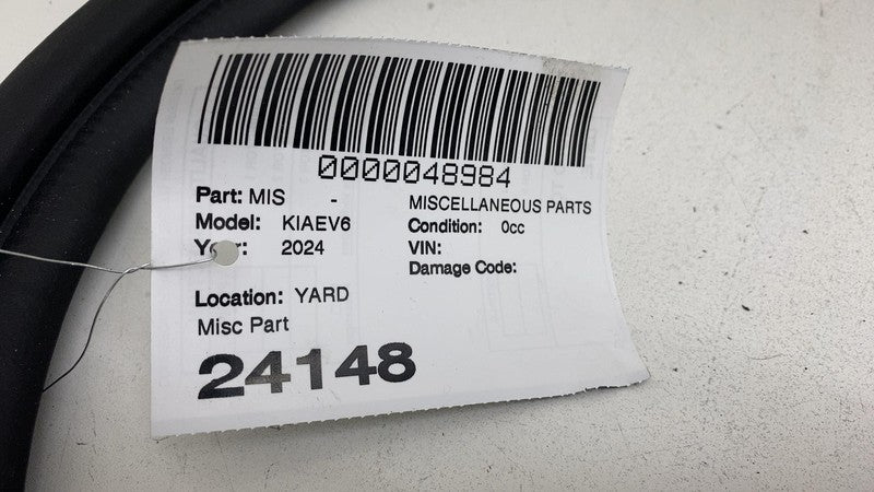 2022 2023 2024 Kia EV6 Rear Door Body Weatherstrip Rubber Seal Assembly OEM