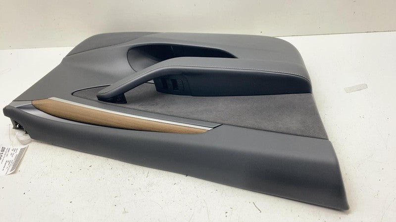 ⭕ 2021-2023 Tesla Model 3 Front Driver Side Interior Door Panel Trim Card Left