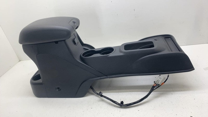 ⭕ 2011-2018 Jeep Wrangler Front Floor Center Console Storage w/ Armrest Assembly