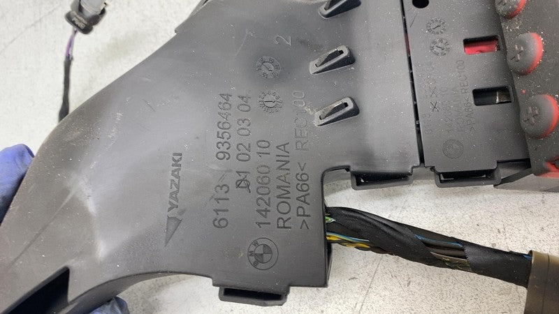 61139356464 2018 2019 BMW 530e G30 Rear Power Distribution Junction Box w/ Wiring Harness