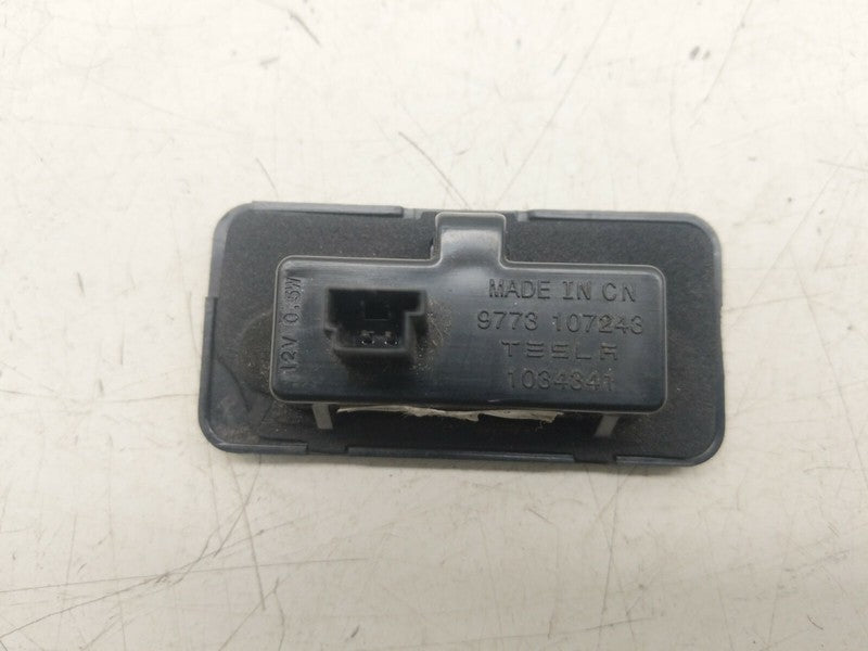 ⭕ 2012-2025 Tesla S X Rear Left or Right License Plate Light Lamp 1034