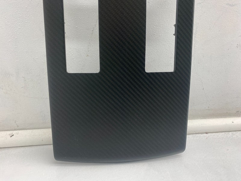 1002362 00 C 12-20 Model S Center Console Floor Finisher Rubber Mat & Cup Holder 1002362-00-C