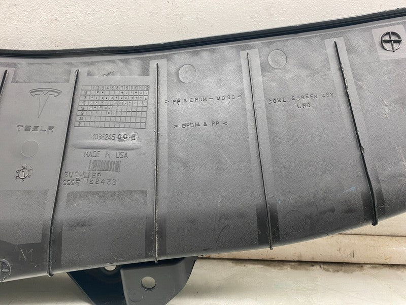 103624599E ⭕2016-2020 Tesla Model X MX Windshield Cowl Screen Trim Cover Panel 1036245-99-E