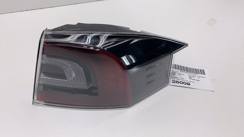 6005919-00-G 2012-2020 Tesla Model S Rear Passenger Side Taillight LED Outer Tail Lamp Right