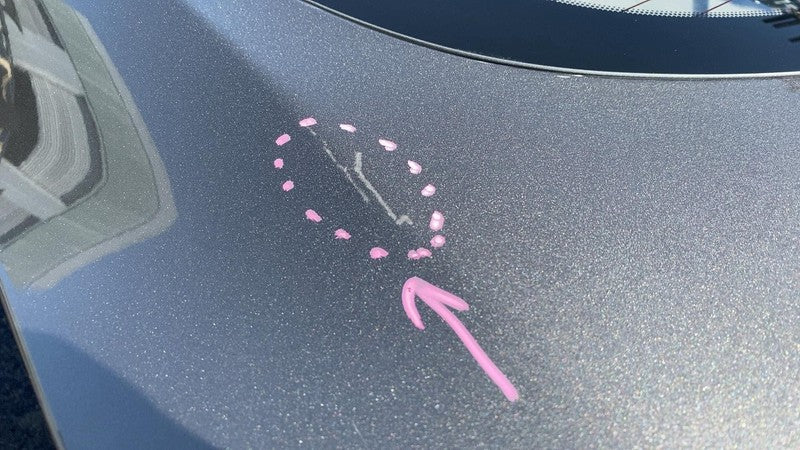 ⭕ 2012-2015 Tesla Model S Rear Trunk Liftgate Hatch Panel w/ Window Gl