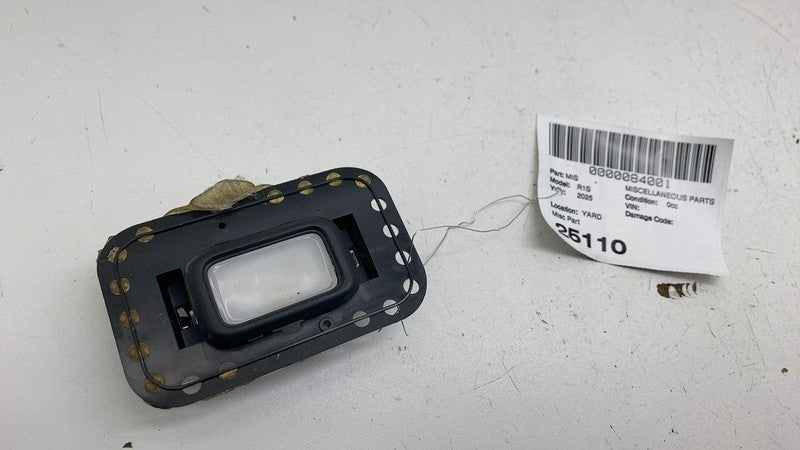 716983512 ⭕ 2025 Rivian R1S Driver Side Interior Lamp Light Assy C100740252-C / 716983512