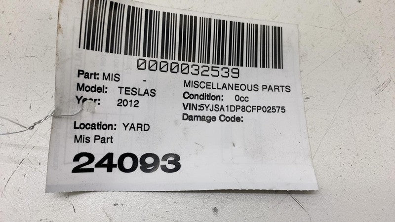 ⭕ 2012-2020 Tesla Model S Hood Bonnet Lock Latch Assembly (Dual Hood L