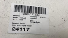 ⭕ 2021-2024 Tesla Model X S Display Screen MCU Media Control Unit Touchscreen