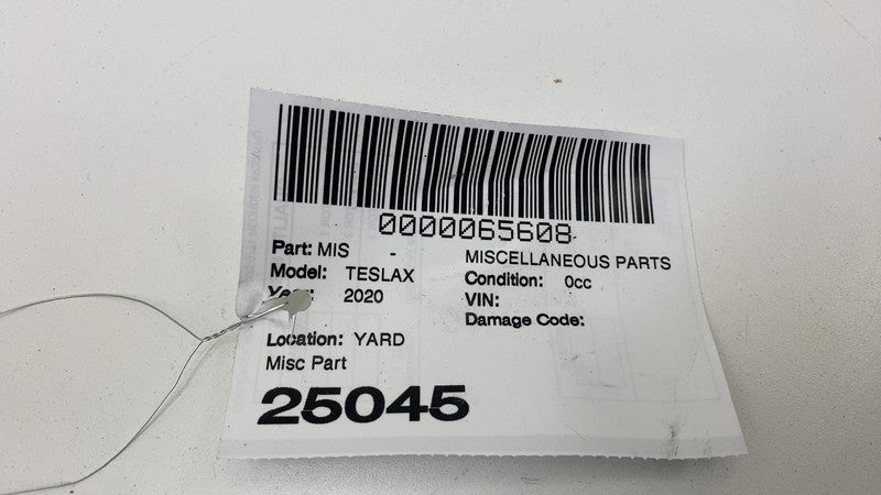 1034844-00-C ⭕ 2016-2024 Tesla Model X Rear Bumper Center Mount Support Bracket 1034844-00-C