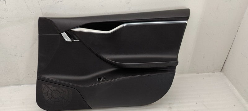 1007936 09 J ⭕ 12-20 Model S Front Right Interior Door Panel Trim Card Cover OEM 1007936-09-J