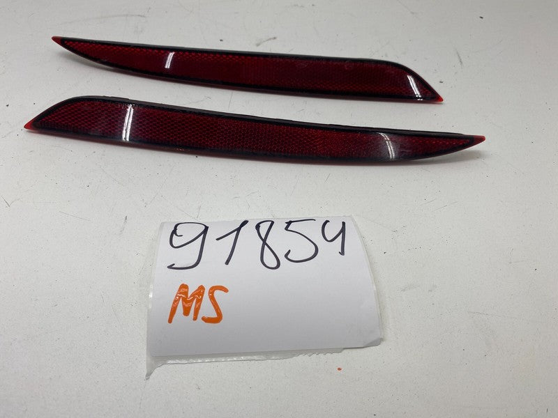 ⭕12-20 Model S Rear Left & Right Bumper Lamp Reflector 6007705-00-C/60