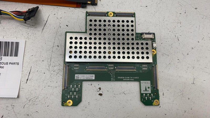 ⭕ 2012-2015 Tesla Model S MS Monitor Touch Screen Control Board OEM 10