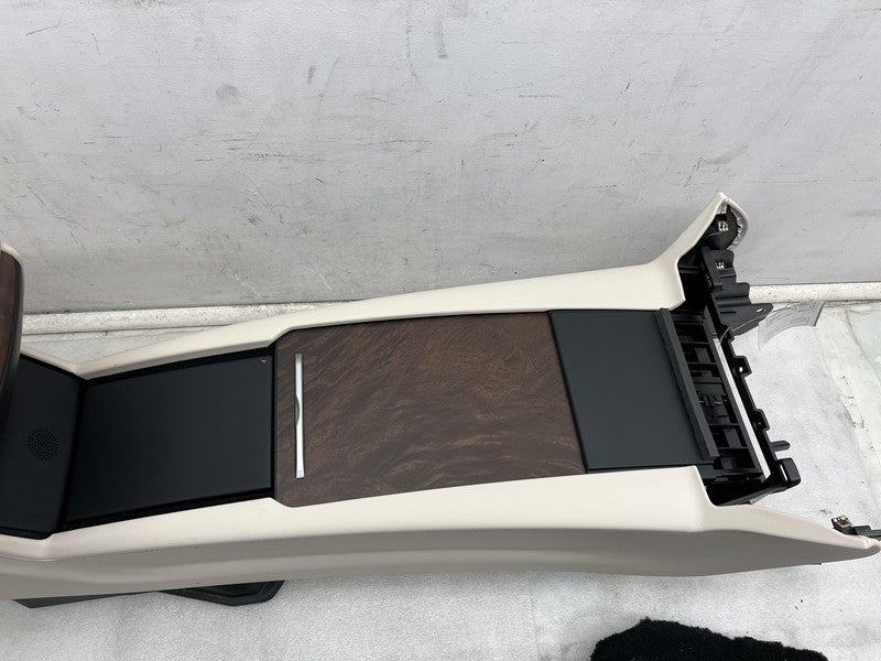 ⭕2016-2020 Tesla Model X MX Front Center Console w/ Armrest & Side Clo