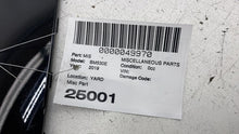 2019 BMW 530e G30 2.0L Driver Side Air Duct Side Panel Left LH OEM 7339013