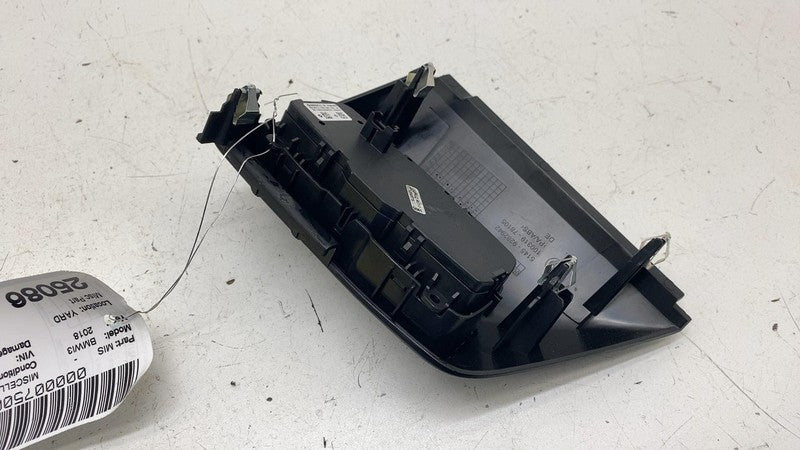 ⭕ 14-21 BMW i3 Headlight Light Control Switch w/ Mounted Bezel 9282942