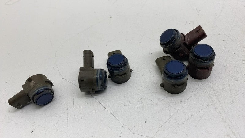 ⭕ 17-20 Model 3 SET x6 Park Assist Sensor Blue PPSB 1127502-13-C / 112
