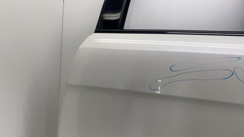 16-19 Mercedes-Benz GLE350 Rear Left Door Shell Panel w/ QTR Glass White - 799