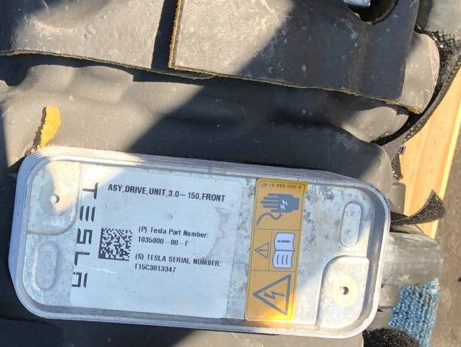 1035000-00-J ⭕ 14-18 Model X S Front Drive Unit Electric Engine Motor Inverter 1035000-00-J