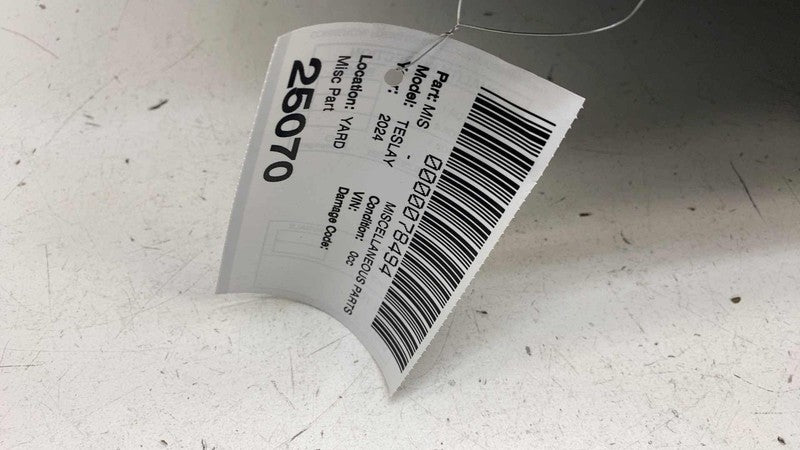 ⭕ 20-24 Model Y Trunk Cargo Floor Storage Compartment Tub Tray Box 149