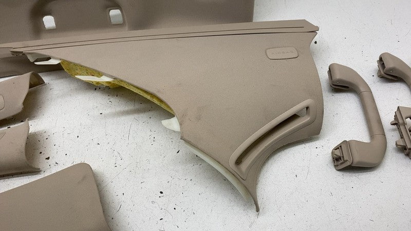 ⭕2010-2016 Mercedes Benz E350 Roof Headliner + Interior Trim Set + Grab Bar Assy