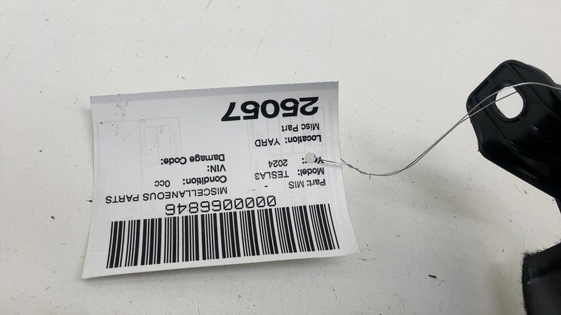 1733810-23-E ⭕ 24 25 Tesla Model 3 Front Left A-Pillar Lower Trim Cover Panel LH 1733810-23-E