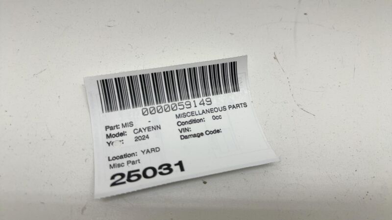 9Y0 857 086 B ⭕ 2018-2024 Porsche Cayenne Front Dashboard Panel Fuse Trim Cover OEM 9Y0857086B