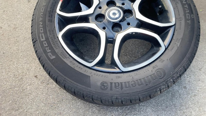 ⭕ 2019 Smart EQ ForTwo Wheel Rim 15" inch 15x5.5J 10 Spoke w/ Tire 185