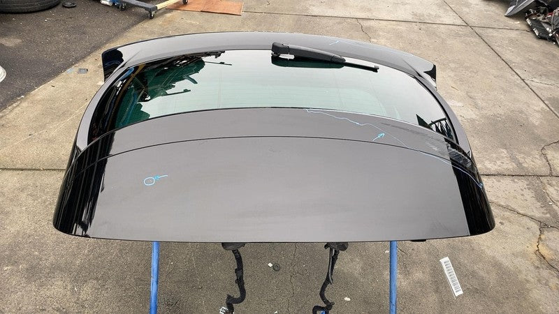 ⭕ 2017-2020 Maserati Levante Trunk Lid Liftgate Tailgate Hatch Shell Black - 820