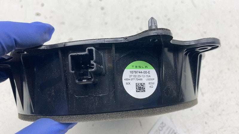 ⭕ 20-24 Tesla Model Y Front Left Door Audio System Woofer Speaker 1079