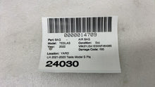 ⭕21-23 Model S Plaid Driver Side Roof Curtain Safety Airbag Left LH 1608265-00-A