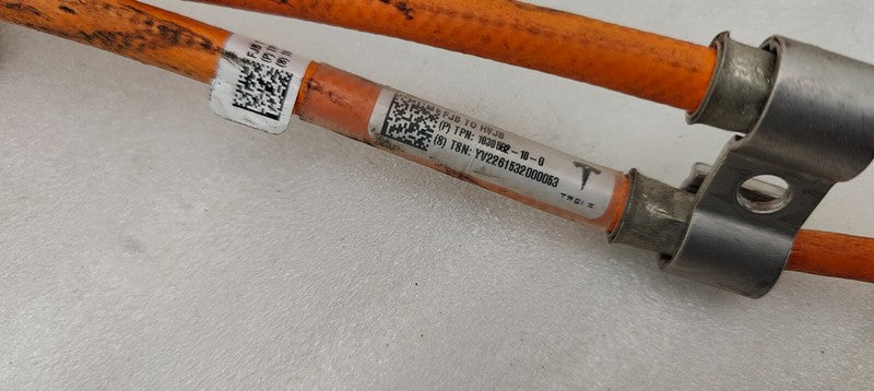 103058210G 12-15 Model S High Voltage Junction Box to FJB Wiring Harness Cable 1030582-10-G