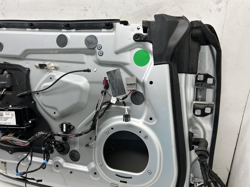 ⭕2012-2015 Tesla Model S Front Driver Door Panel Left LH Silver - PMSS