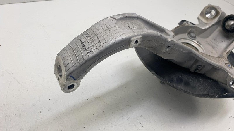 ⭕ 24-25 Model 3 Front Right Spindle Knuckle Wheel Hub & Dust Shield 13